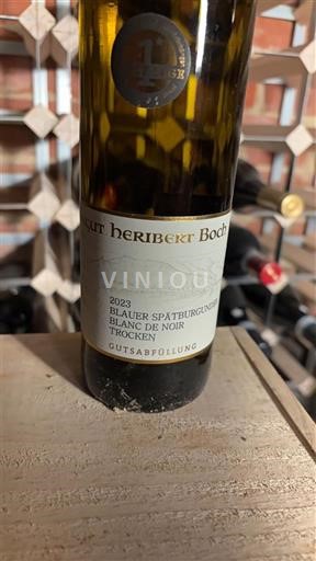 Мозель Weingut Heribert Boch Blanc de Noir trocken 2023