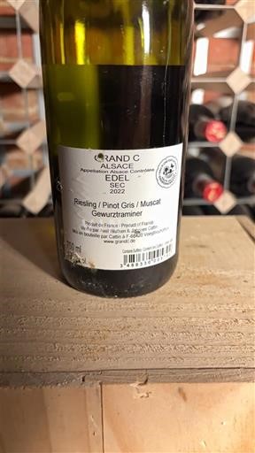 Alsace Grand C Edel 2022