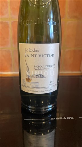 Languedoc Picpoul-de-pinet Le Rocher Saint Victor 2022
