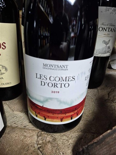 Каталонія Монсанту Orto Vins Les Comes d'Orto 2019