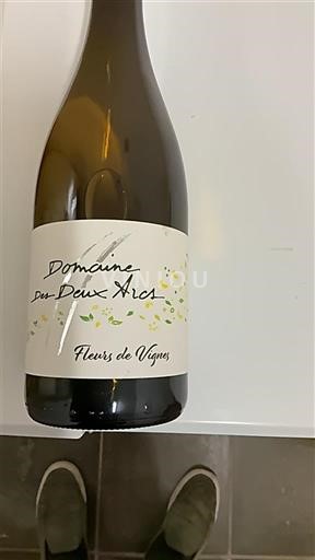 Loire Valley Domaine S Deux Arcs Fleurs de Vignes 2023
