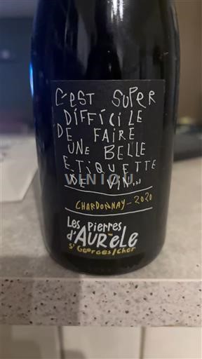 Vale do Loire Touraine Les Pierres d’Aurèle Chardonnay 2020