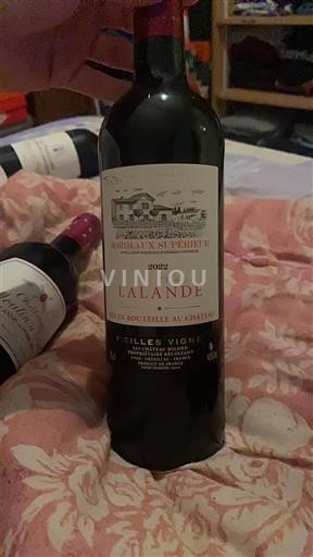 Бордо Лаланд-де-Помроль Château Moulin Saint-Georges Vieilles Vignes 2022