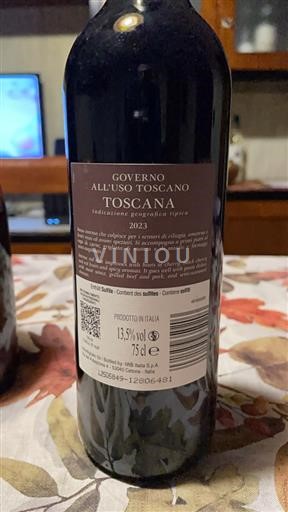 Тоскана San Zenone Governo all'Uso Toscano 2023