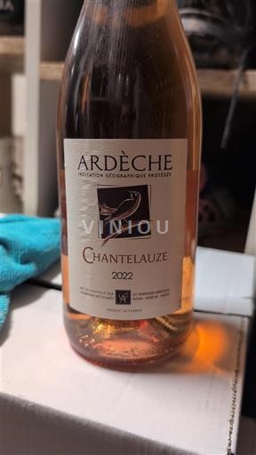 Alps and Rhone Valley Ardèche Vignerons Ardéchois Chantelauze 2022