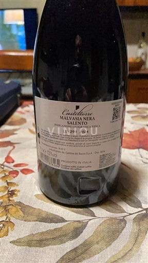 Апулія Не вказано Cantina del Bacco Casteltorre 2024