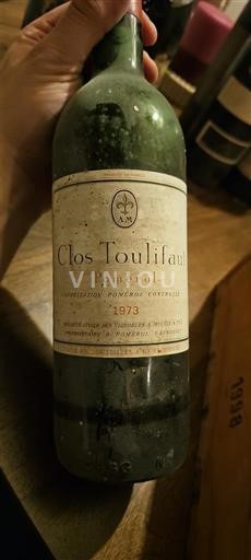 Bordeaux Pomerol Clos Toulifaut 1973