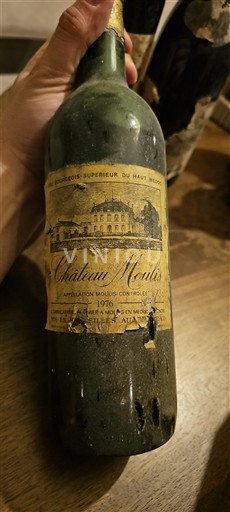 Bordeaux Non specificato Château Moulis 1976