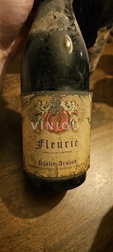 Beaujolais Fleurie Paulin Arnaud 1964