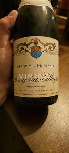 Beaujolais Beaujolais byar J. Faure 1983