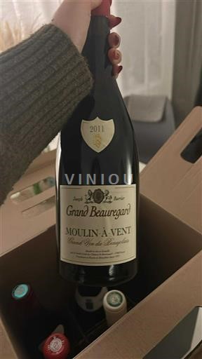 Beaujolais Moulin-à-vent Grand Beauregard 2011
