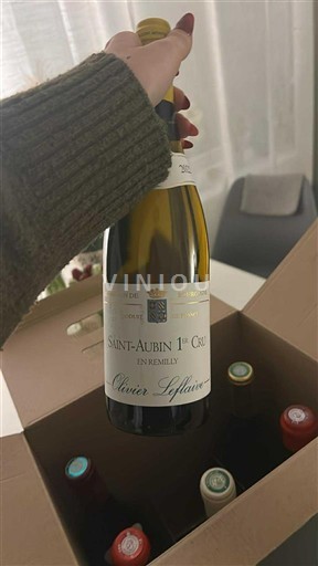 Burgundija Saint-Aubin Premier Cru Olivier Leflaive En Remilly 2022