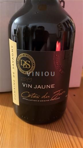 Jura Côtes du Jura Domaine Savagny 2019