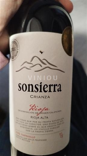 La Rioja Rioja Sonsierra Crianza 2018