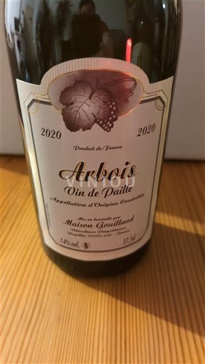 Jura Arbois Maison Pouilllard Vin de Paille 2020