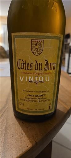 Jura Côtes du Jura André Rodet Savagni 2009