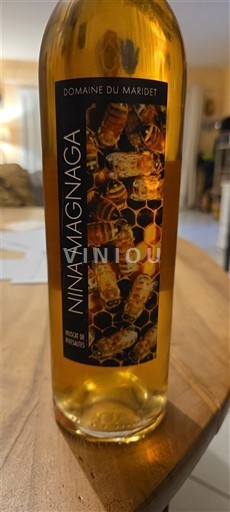 Roussillon Muscat de Rivesaltes Domaine Maridet Nina Magnaga 2013