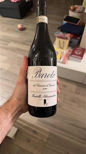 Piemonte Barolo Fratelli Alessandria del Comune di Verduno 2021