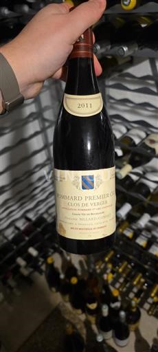 Бургундія Не вказано Premier Cru Domaine Billard-Gonnet Clos de Verger 2011
