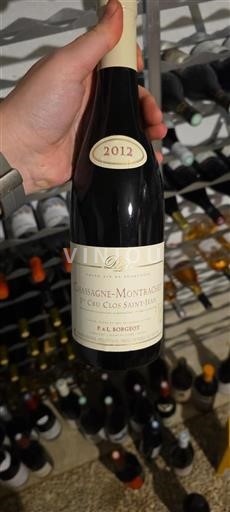 Bourgogne Ospecificerad Premier Cru P. & L. Borgeot Clos Saint-Jean 2012