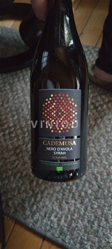 Sicilia Cademusa Senza annata