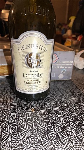 Jura L'Étoile Domaine Geneletti Genefsius Non-Vintage