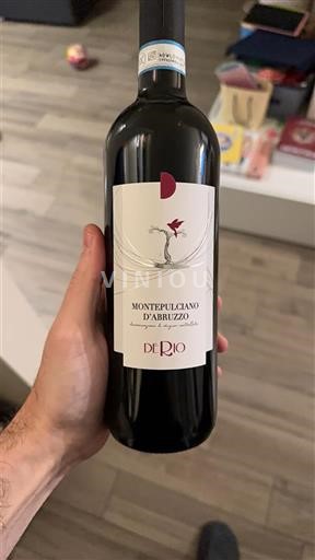Abruzos Montepulciano d'Abruzzo De Rio 2024