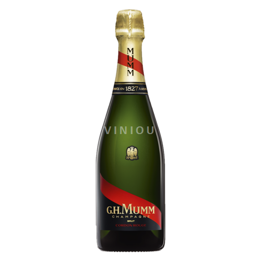 Champaña Champán Champagne Mumm Sin añada