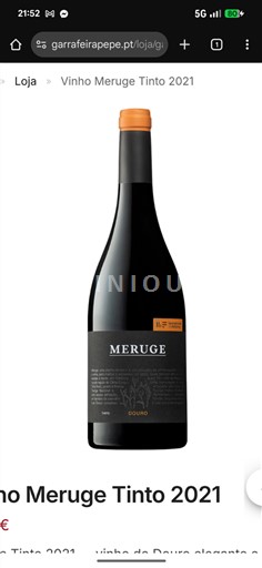 Douro Quinta de Carvalhais Meruge 2021