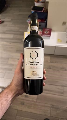 Тоскана К'янті Luccarelli Governo all’Uso Toscano 2020