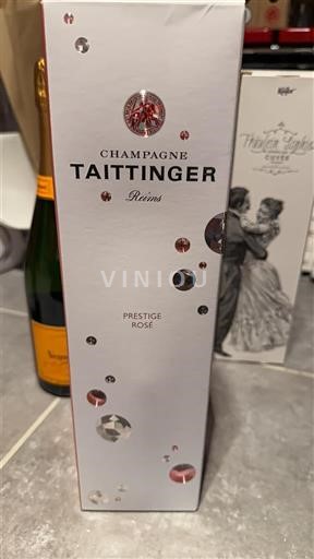 Champaña Champán Taittinger Prestige Rosé 2023