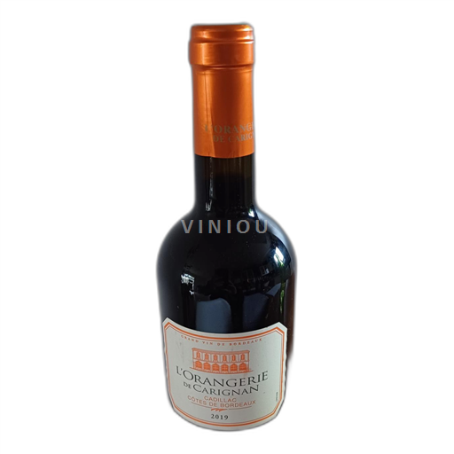 Bordeaux Côtes-de-Bordeaux Château Carignan L'Orangerie de Carignan 2019