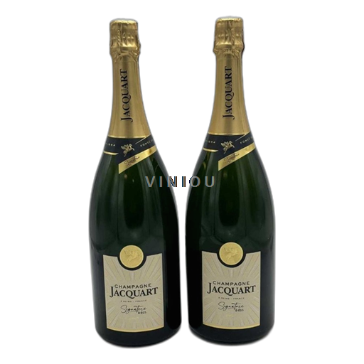 Champagne Champagner Champagne Jacquart Signature B015 Ohne Jahrgang