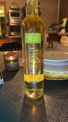 Roussillon Maury Mas Lavail 2014