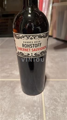 Gradišce Ni doloceno Hannes Reeh Rohstoff Cabernet Sauvignon 2020