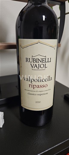 Veneto Valpolicella Ripasso Rubinelli Vajol 2020