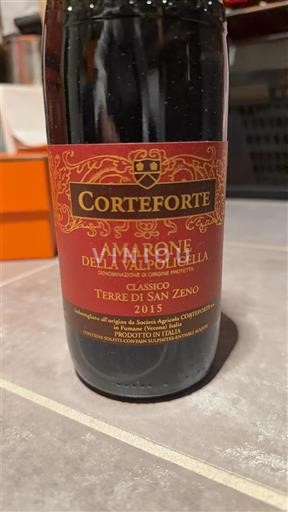 Venetien Nicht spezifiziert Corteforte Terre di San Zeno 2015