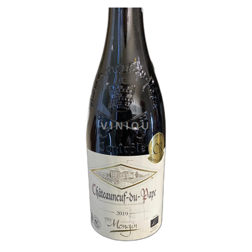 Údolí Rhôny Côtes-du-Rhône Château Mongin 2019 Neročník
