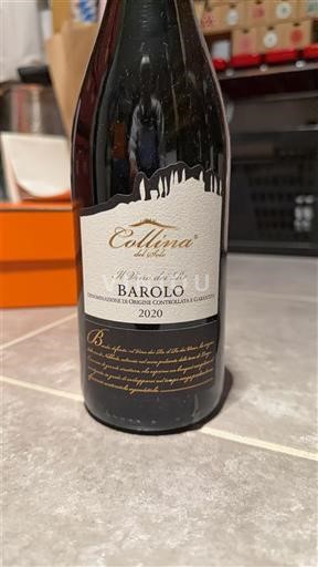 Piemont Barolo Collina del Sole 2020