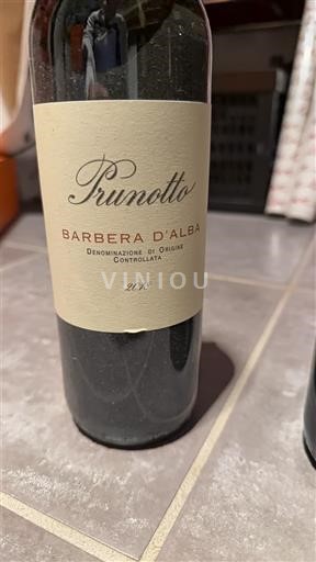 Piemonte Barbera d'Alba Prunotto 2018