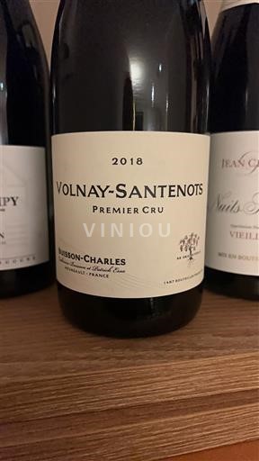 Бургундія Не вказано Premier Cru Buisson-Charles 2018