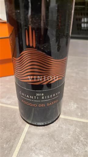 Toscana Chianti Poggio del Sasso Riserva 2018
