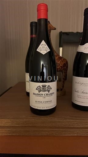 Borgonha Aloxe-Corton Maison Champy Vieilles Vignes 2020