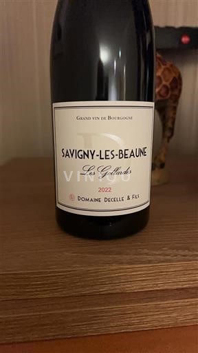 Borgogna Savigny-lès-Beaune Domaine Celle & Fils Les Gollards 2022
