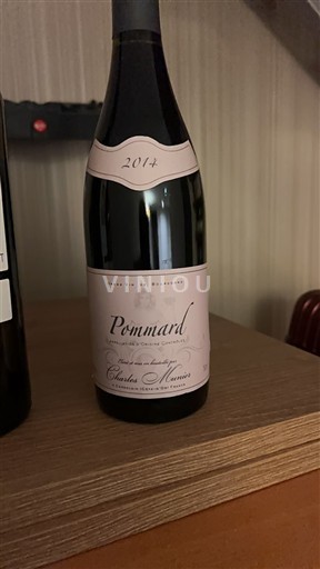 Бургундія Поммар Charles Munier 2014