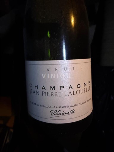 Vinos Espumosos Blanc brut Jean Pierre Lalouelle Non millésimé Francia Champaña Champán AOC