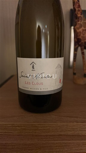 Vale do Loire Fiefs Vendéens Thierry Michon & Fils Les Clous Não Sazonado