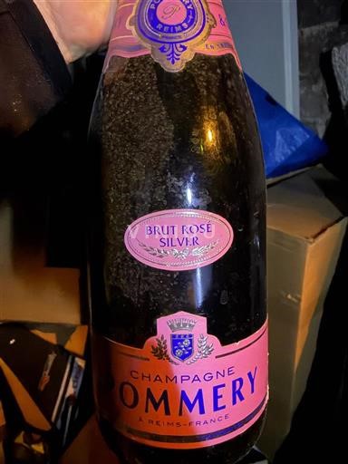 Schaumweine Rosé brut Brut Rosé Silver Gommery Non millésimé Frankreich Champagne Champagner AOC
