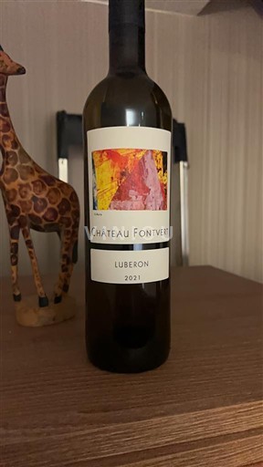 Rona dolina Luberon Château Fontvert 2021