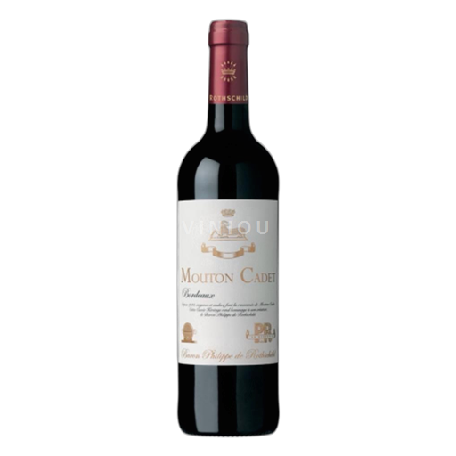 Bordeaux Mouton Cadet Héritage Rouge 2022